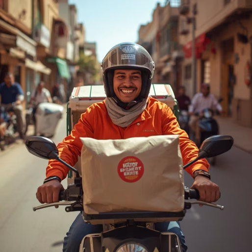 delivery jobs Morocco Glovo
