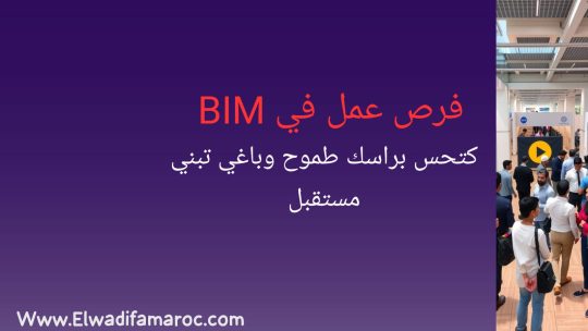 فرص عمل في BIM