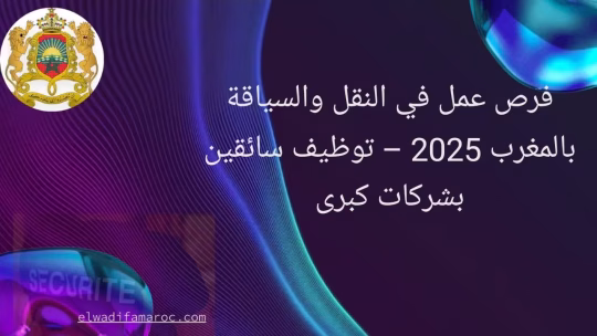 وظائف السياقة، العمل في النقل